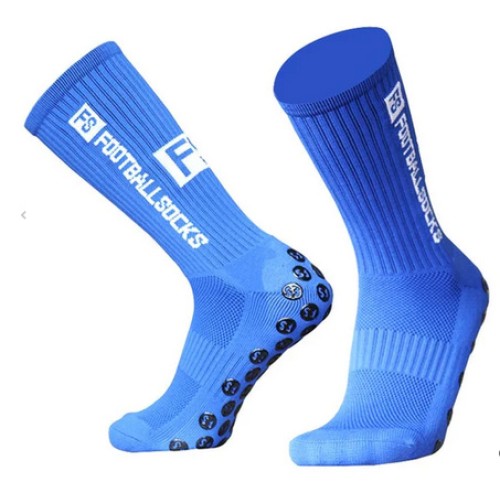 Chaussettes Antidérapantes FS Football-Socks Bleu